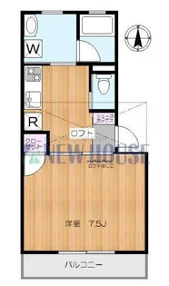 OM HOUSE【2階】の間取り
