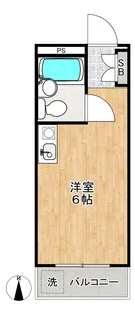 ハヤシエレガンス【2階】の間取り