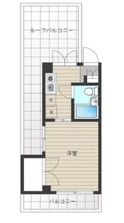 マンションマコ―【4階】の間取り