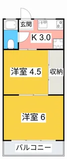 丸和ビル【2階】の間取り