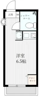 ヴァンヴェール上石神井南【1階】の間取り