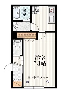 柿の木ガーデンプレイス【1階】の間取り