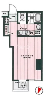 アーバイル日本橋小伝馬町【7階】の間取り