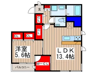 A Stageふじみ野【3階】の間取り
