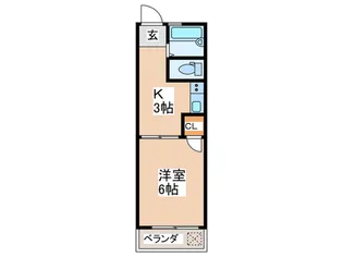 後藤ビル【4階】の間取り