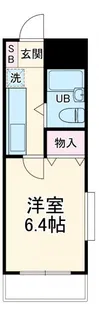 ライオンズマンション相模原第3【3階】の間取り