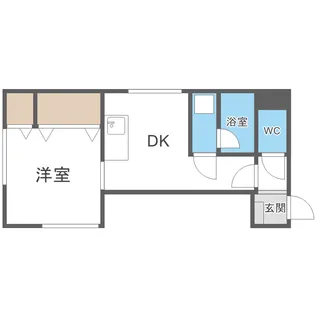 ロイヤルハドソン【3階】の間取り