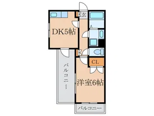 グランドステ-タス藤間ビル【3階】の間取り
