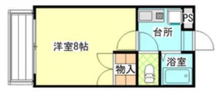 クレイン【1階】の間取り