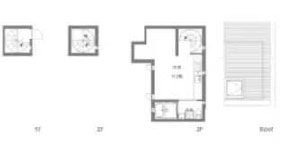 Coperto 7【1階】の間取り