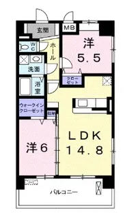 Autumn’s【5階】の間取り