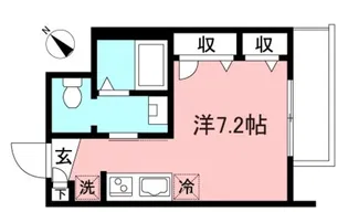 ハイフィールド【2階】の間取り