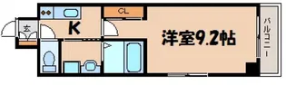 ヴェールM【6階】の間取り