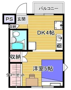 メゾン・ド・ブラン池袋【3階】の間取り