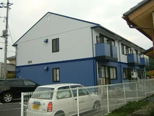 栃木県佐野市石塚町【アパート】の外観