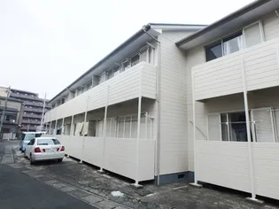 モリヤハイツ【2階】の外観