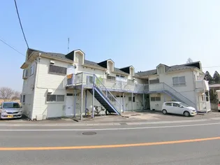 千葉県茂原市本納【アパート】の外観