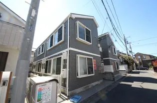 東京都杉並区天沼2【アパート】の外観