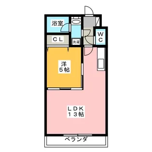 サンフラワー【1階】の間取り