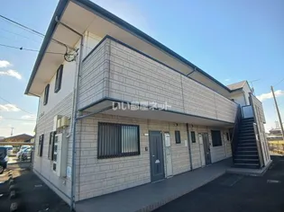 タートルハイツA【1階】の外観