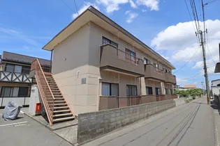 バンダイハイツ島【1階】の外観