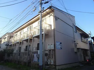 ヴィラ南万代【1階】の外観