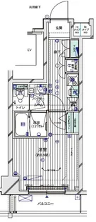 メインステージTOKYO・NORTH HY’s【4階】の間取り