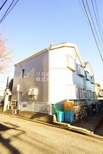 ハイムナカイズミA棟【1階】の外観