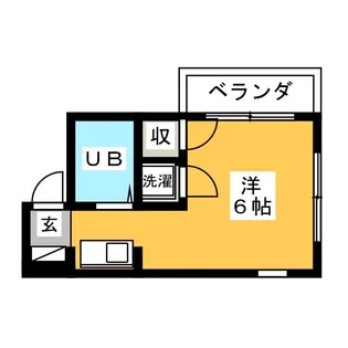 ベルトピア沼津3【4階】の間取り