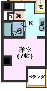 アスパイア平針【3階】の間取り