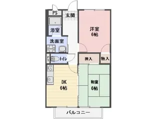 Surplus T【1階】の間取り