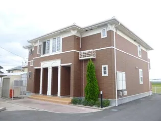 ベル・ジャルダン B【2階】の外観