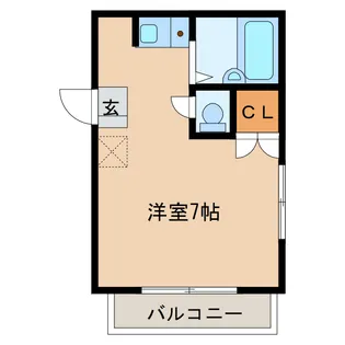 プロミネンス【1階】の間取り