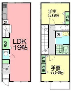 湘南マナーハウス7【1階】の間取り