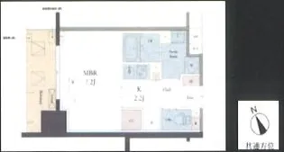 東京都世田谷区用賀4【マンション】の間取り