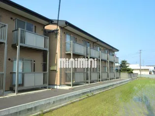 アンジュIII B【2階】の外観