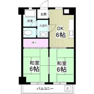 アルソリエート岐阜高砂【4階】の間取り