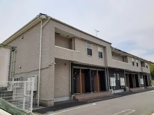 ウィステリア B【2階】の外観