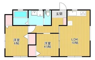 静岡県浜松市中央区有玉南町【一戸建】の間取り