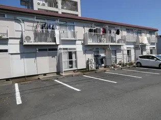 コーポふじ【1階】の外観