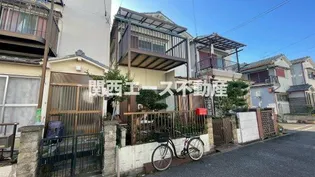 大阪府東大阪市鷹殿町【一戸建】の外観