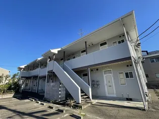 出花レジデンス郷家A棟【1階】の外観