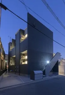 鳳 陽光館【1階】の外観