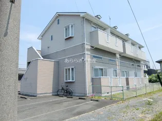 静岡県浜松市中央区西町【アパート】の外観