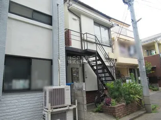 みなと荘【1階】の外観