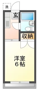 サウスコーポ【2階】の間取り