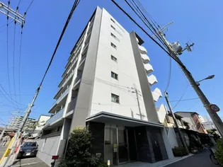 大阪府大阪市阿倍野区文の里2【マンション】の外観