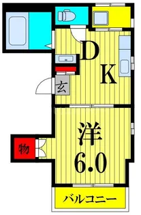すえひろビル【4階】の間取り