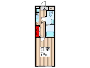 ATLAS Caro浦和領家【3階】の間取り