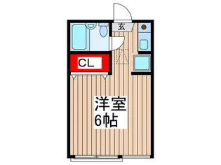 DELPHICA【1階】の間取り